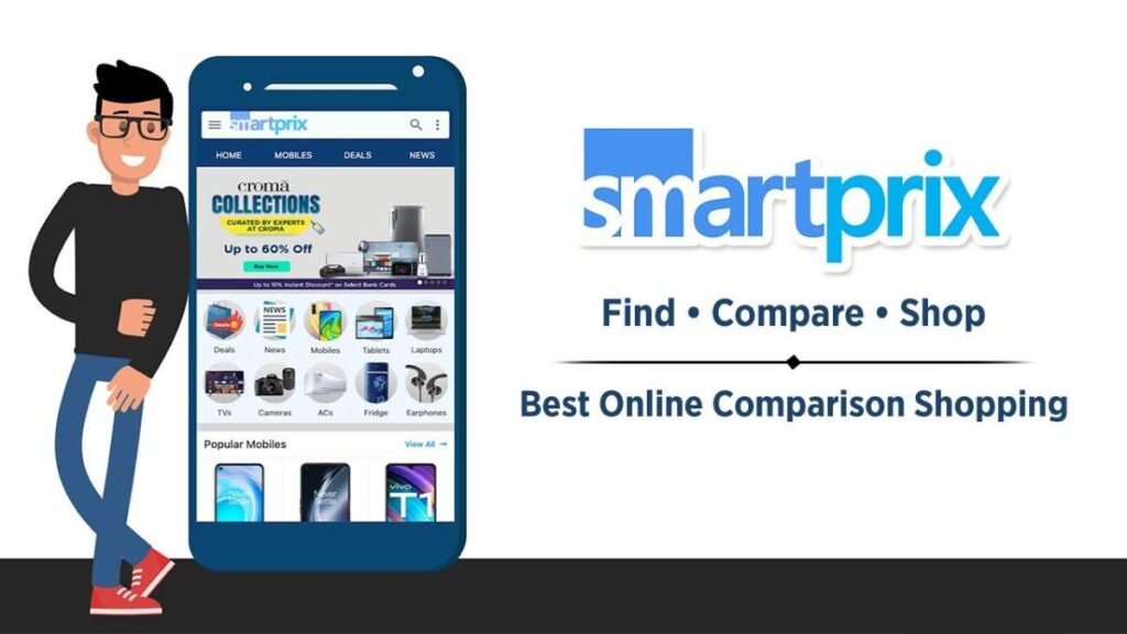 Smartprix Smart Shopping Made Easy for Best Deals Purchases Main Image (1200 x 675 px)